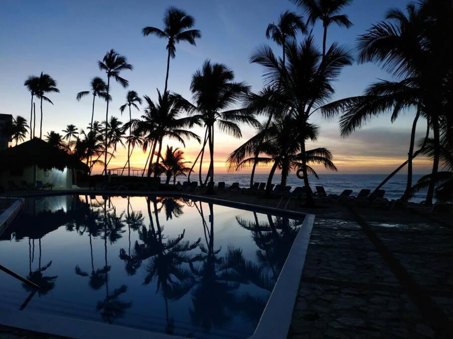 Modern, Welcoming Studio, Ocean View In Juan Dolio Exterior photo